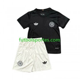 Camiseta Alemania Anniversary Niño Segunda Equipación 2025